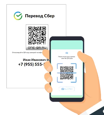 где мой qr код в сбербанк онлайн